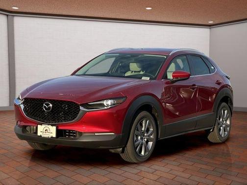 Soul Red Crystal Metallic 2025 Mazda CX-30 2.5 S Preferred Package