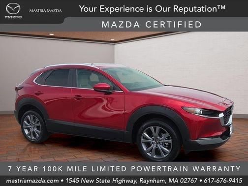 Soul Red Crystal Metallic 2025 Mazda CX-30 2.5 S Preferred Package