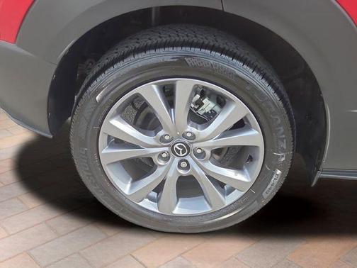 Soul Red Crystal Metallic 2025 Mazda CX-30 2.5 S Preferred Package