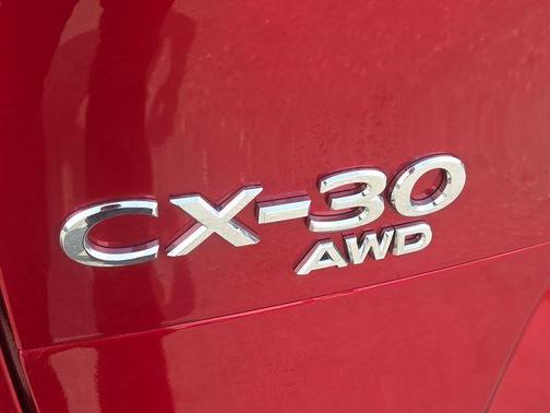 Soul Red Crystal Metallic 2025 Mazda CX-30 2.5 S Preferred Package