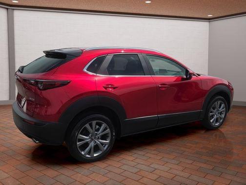 Soul Red Crystal Metallic 2025 Mazda CX-30 2.5 S Preferred Package
