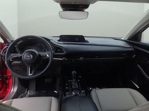 Soul Red Crystal Metallic 2025 Mazda CX-30 2.5 S Preferred Package