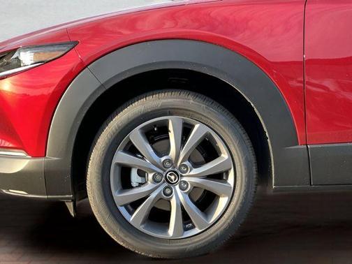 Soul Red Crystal Metallic 2025 Mazda CX-30 2.5 S Preferred Package