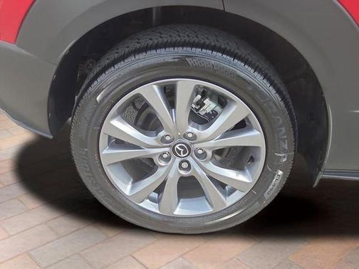 Soul Red Crystal Metallic 2025 Mazda CX-30 2.5 S Preferred Package