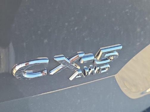 Polymetal Gray Metallic 2026 Mazda CX-5 Premium