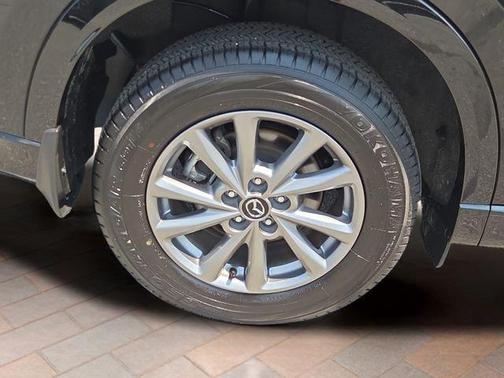 Jet Black Mica 2025 Mazda CX-5 Preferred