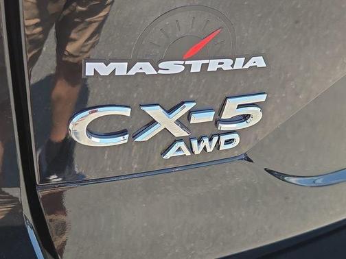 Jet Black Mica 2025 Mazda CX-5 Preferred