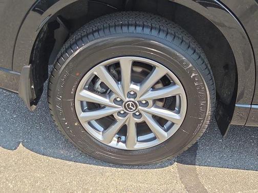 Jet Black Mica 2025 Mazda CX-5 Preferred