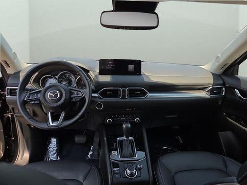 Jet Black Mica 2025 Mazda CX-5 Preferred