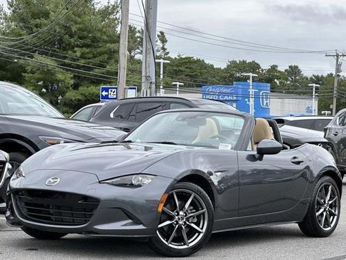 2016 Mazda MX-5 Miata Grand Touring
