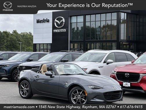 2016 Mazda MX-5 Miata Grand Touring