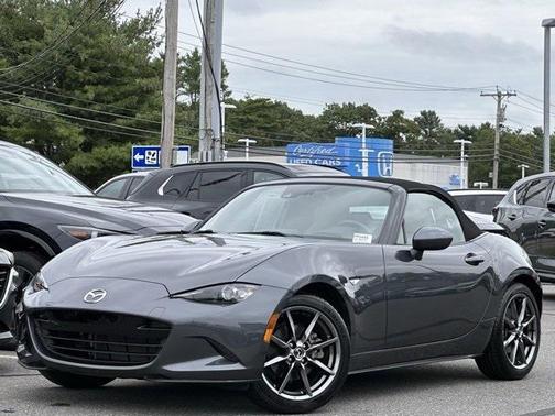 2016 Mazda MX-5 Miata Grand Touring