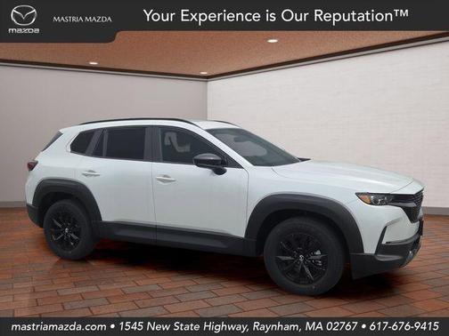 Wind Chill Pearl 2026 Mazda CX-50 Premium