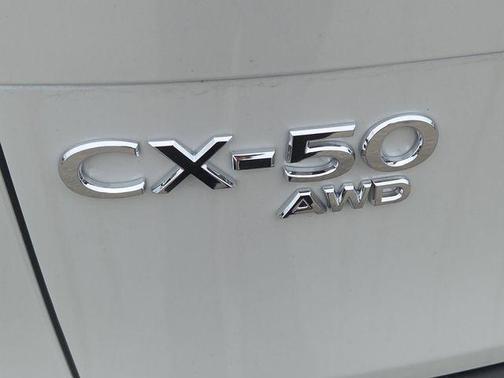 Wind Chill Pearl 2026 Mazda CX-50 Premium