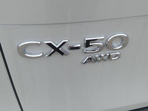 Wind Chill Pearl 2026 Mazda CX-50 Premium