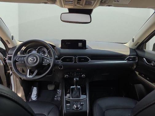 Polymetal Gray Metallic 2025 Mazda CX-5 2.5 S Carbon Edition