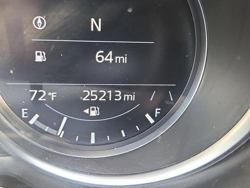 Polymetal Gray Metallic 2025 Mazda CX-5 2.5 S Carbon Edition