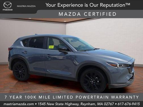 Polymetal Gray Metallic 2025 Mazda CX-5 2.5 S Carbon Edition