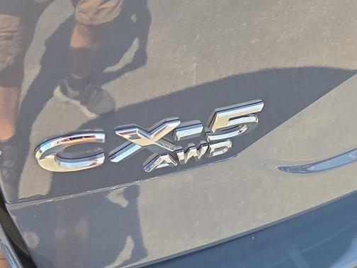 Polymetal Gray Metallic 2025 Mazda CX-5 2.5 S Carbon Edition