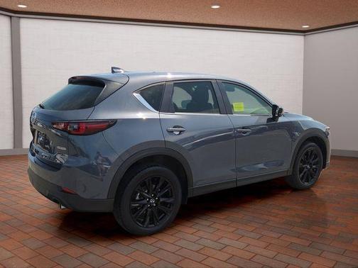 Polymetal Gray Metallic 2025 Mazda CX-5 2.5 S Carbon Edition