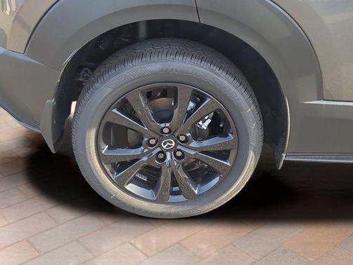 Machine Gray Metallic 2025 Mazda CX-30 Select