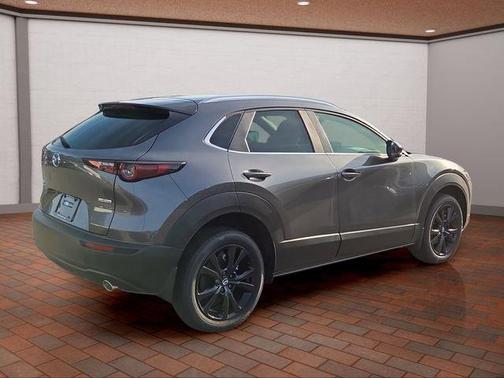 Machine Gray Metallic 2025 Mazda CX-30 Select