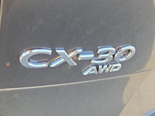 Machine Gray Metallic 2025 Mazda CX-30 Select