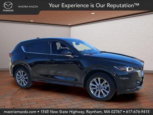 Jet Black Mica 2025 Mazda CX-5 2.5 S Premium Plus Package