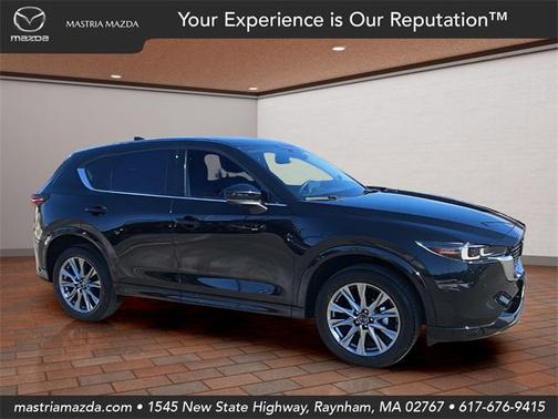 2025 Mazda CX-5 2.5 S Premium Plus Package