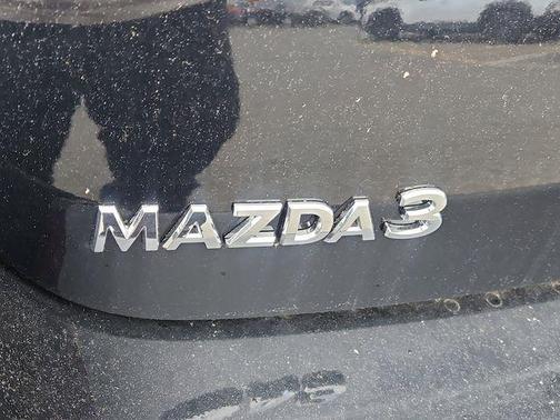Jet Black Mica 2026 Mazda Mazda3 FWD w/Preferred Package