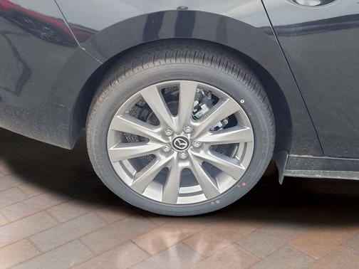 Jet Black Mica 2026 Mazda Mazda3 FWD w/Preferred Package