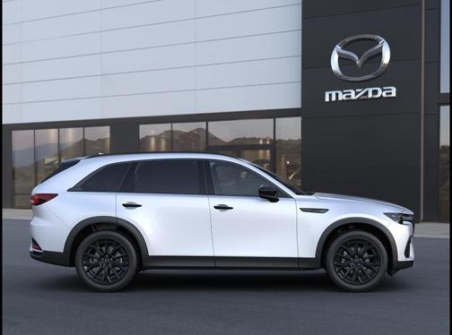 Rhodium White Premium 2026 Mazda CX-70 3.3 TURBO PREMIUM
