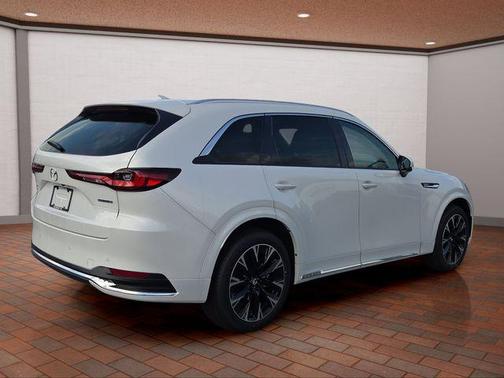 Rhodium White Premium 2025 Mazda CX-90 3.3 Turbo S Premium Plus Package