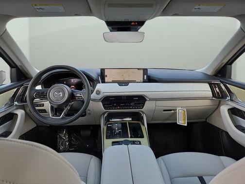 Rhodium White Premium 2025 Mazda CX-90 3.3 Turbo S Premium Plus Package