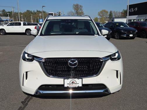 Rhodium White Premium 2025 Mazda CX-90 3.3 Turbo S Premium Plus Package