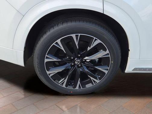 Rhodium White Premium 2025 Mazda CX-90 3.3 Turbo S Premium Plus Package