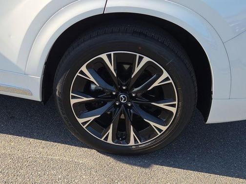 Rhodium White Premium 2025 Mazda CX-90 3.3 Turbo S Premium Plus Package