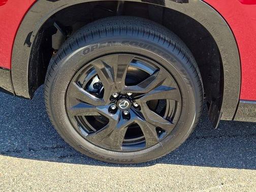 Soul Red Crystal Metallic 2026 Mazda CX-5 Premium Plus