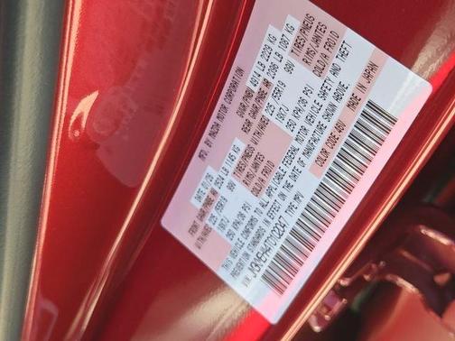 Soul Red Crystal Metallic 2026 Mazda CX-5 Premium Plus