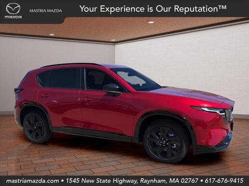 Soul Red Crystal Metallic 2026 Mazda CX-5 Premium Plus