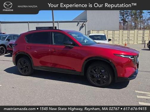 Soul Red Crystal Metallic 2026 Mazda CX-5 Premium Plus