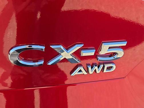 Soul Red Crystal Metallic 2026 Mazda CX-5 Premium Plus
