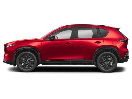 Soul Red Crystal Metallic 2026 Mazda CX-5 Premium Plus