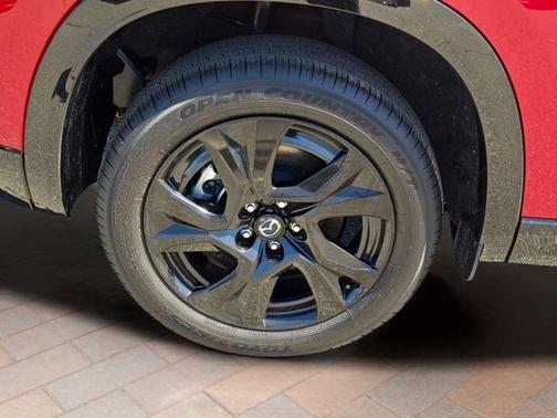 Soul Red Crystal Metallic 2026 Mazda CX-5 Premium Plus