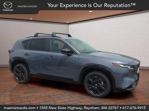 Polymetal Gray Metallic 2026 Mazda CX-5 Preferred