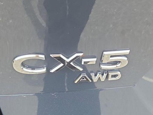 Polymetal Gray Metallic 2026 Mazda CX-5 Preferred