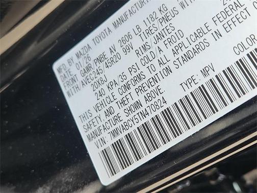 2026 Mazda CX-50 2.5 Turbo