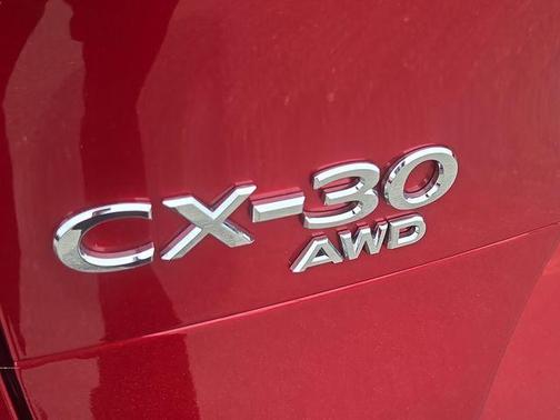 Soul Red Crystal Metallic 2025 Mazda CX-30 Select