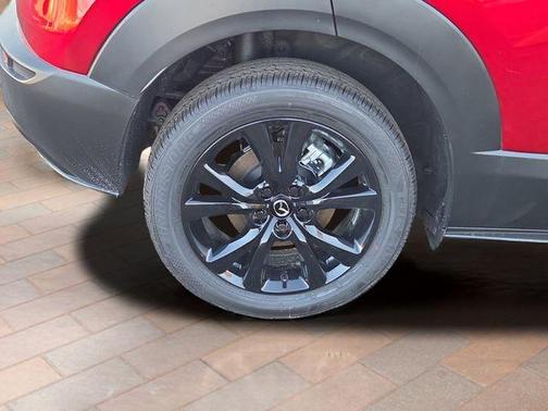Soul Red Crystal Metallic 2025 Mazda CX-30 Select