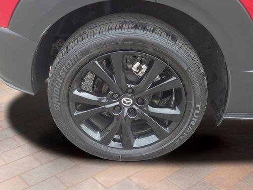 Soul Red Crystal Metallic 2025 Mazda CX-30 Select